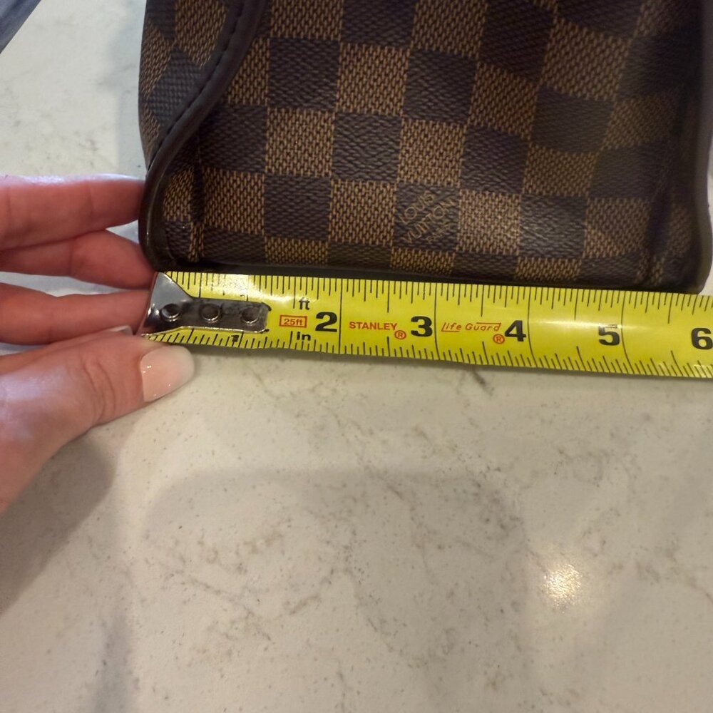 LOUIS VUITTON Damier Ebene Duomo Bag - Picture 9 of 11